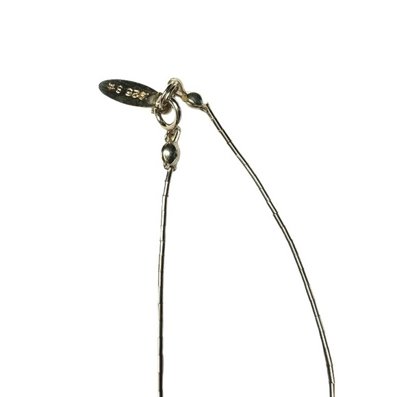 Turquoise butterfly necklace 🩵🦋 - Picture 4 of 6